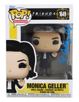 Courtney Cox Friends Signed Monica Geller #1649 Funko Pop Figure BAS #BR24603