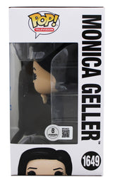 Courtney Cox Friends Signed Monica Geller #1649 Funko Pop Figure BAS #BR24603