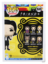 Courtney Cox Friends Signed Monica Geller #1649 Funko Pop Figure BAS #BR24603
