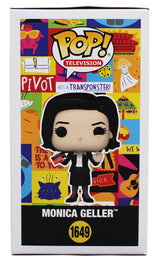 Courtney Cox Friends Signed Monica Geller #1649 Funko Pop Figure BAS #BR24603