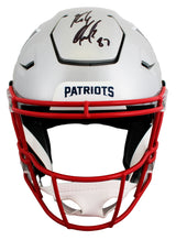 Patriots Rob Gronkowski Signed Speed Flex Full Size Helmet BAS Witnessed
