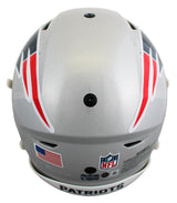 Patriots Rob Gronkowski Signed Speed Flex Full Size Helmet BAS Witnessed