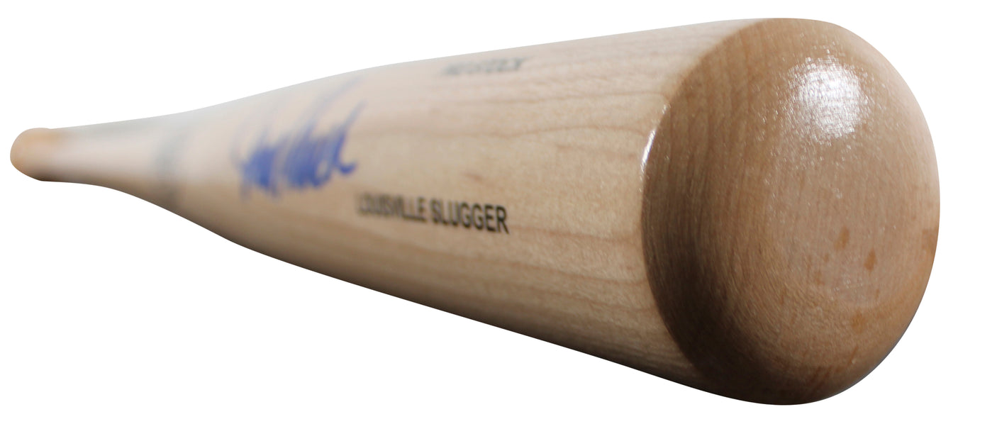 Reds Johnny Bench Signed Blonde Louisville Slugger Baseball Bat Fanatics