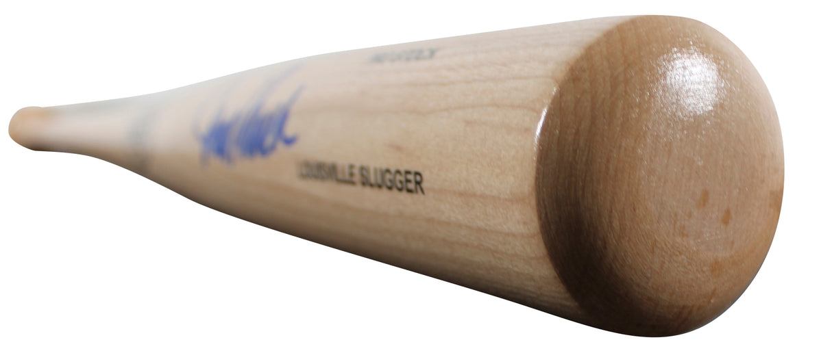 Reds Johnny Bench Signed Blonde Louisville Slugger Baseball Bat Fanatics