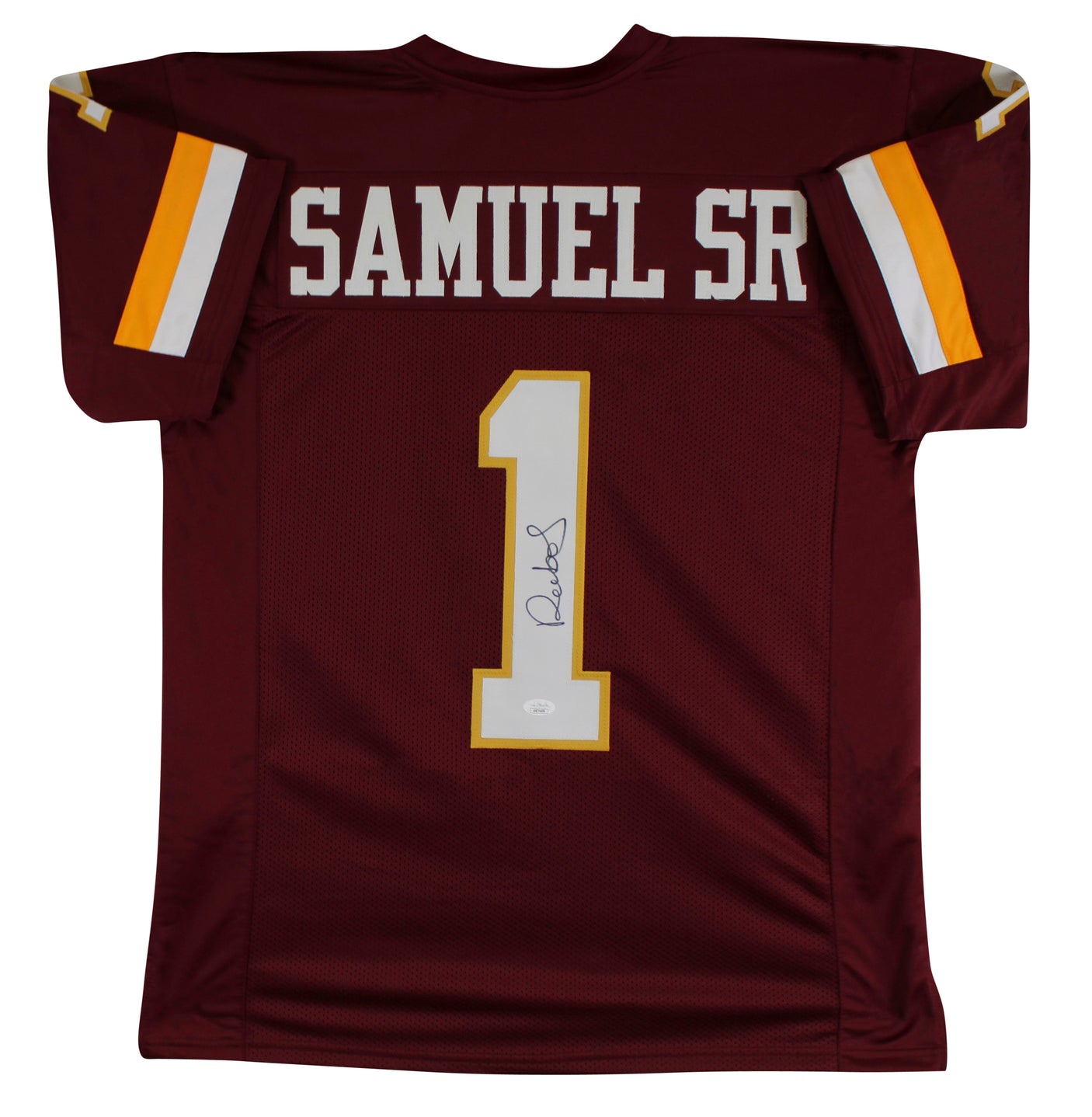 Deebo Samuel Authentic Signed Maroon Pro Style Jersey Autographed JSA