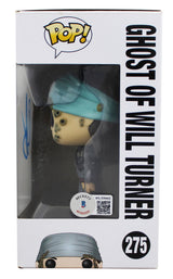 Orlando Bloom Pirates Of The Caribbean Signed #275 Funko Pop Figure BAS #WL59442