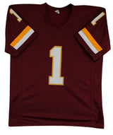 Deebo Samuel Authentic Signed Maroon Pro Style Jersey Autographed JSA