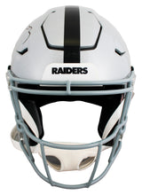 Raiders Bo Jackson Signed Riddell Speed Flex Full Size Helmet BAS Witnessed