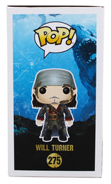 Orlando Bloom Pirates Of The Caribbean Signed #275 Funko Pop Figure BAS #WL59442