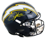 Chargers LaDainian Tomlinson Signed 2025 On-Field Alt Speed Flex F/S Helmet BAS