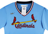Cardinals Ozzie Smith Authentic Signed Light Blue Nike Jersey Fanatics