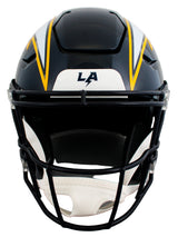 Chargers LaDainian Tomlinson Signed 2025 On-Field Alt Speed Flex F/S Helmet BAS