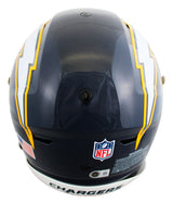 Chargers LaDainian Tomlinson Signed 2025 On-Field Alt Speed Flex F/S Helmet BAS