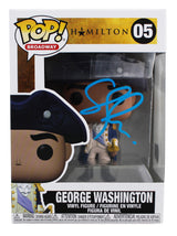 Christopher Jackson Hamilton Signed #05 Funko Pop Vinyl Figure BAS #BR42553