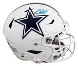 Cowboys Emmitt Smith Signed 2022 On-Field Alt Speed Flex Full Size Helmet BAS W