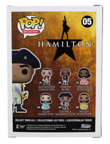 Christopher Jackson Hamilton Signed #05 Funko Pop Vinyl Figure BAS #BR42553