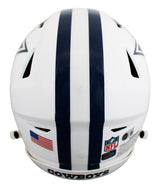 Cowboys Emmitt Smith Signed 2022 On-Field Alt Speed Flex Full Size Helmet BAS W