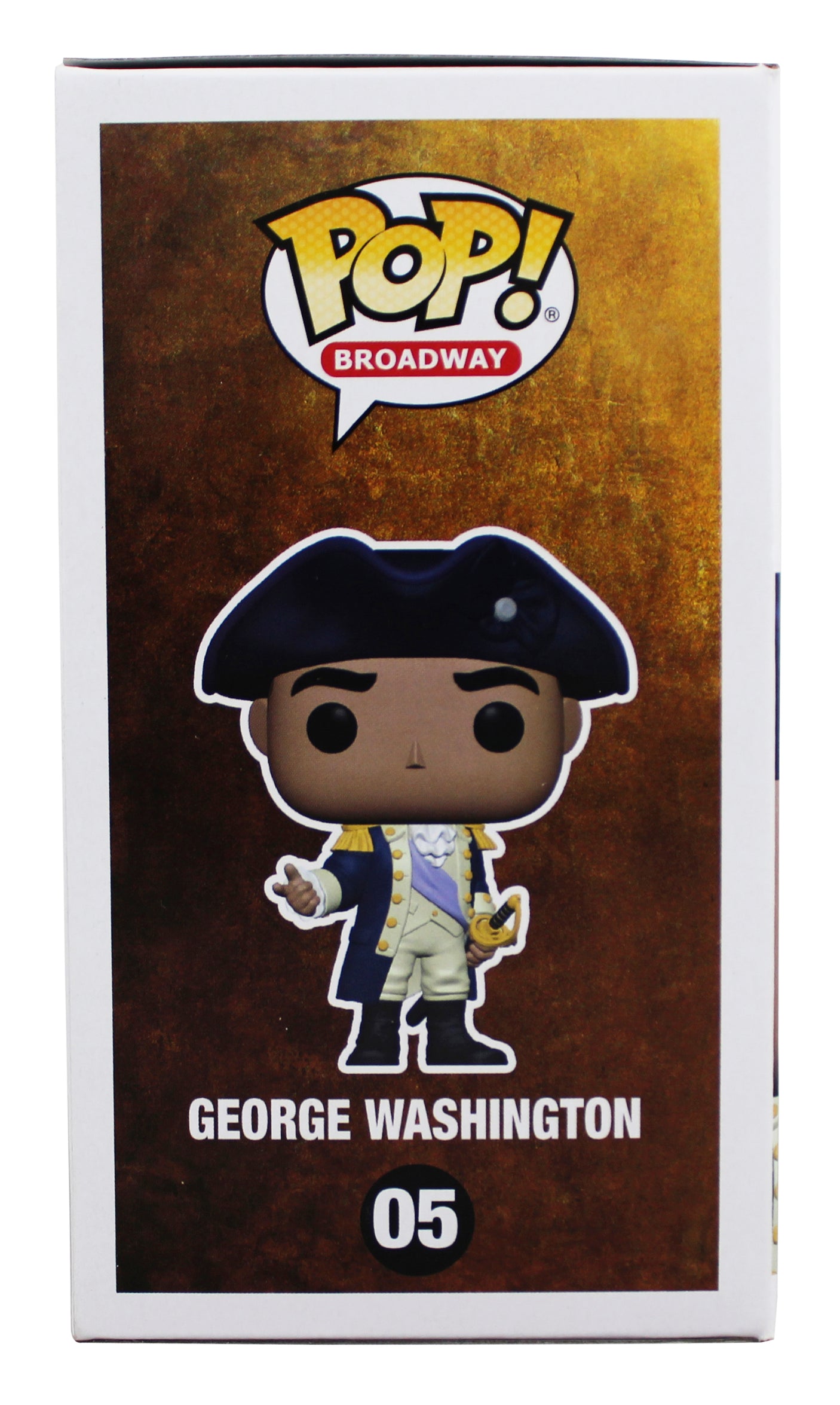 Christopher Jackson Hamilton Signed #05 Funko Pop Vinyl Figure BAS #BR42553