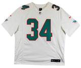 Dolphins Ricky Williams Authentic Signed White Nike Limited Jersey BAS Witnessed