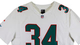 Dolphins Ricky Williams Authentic Signed White Nike Limited Jersey BAS Witnessed