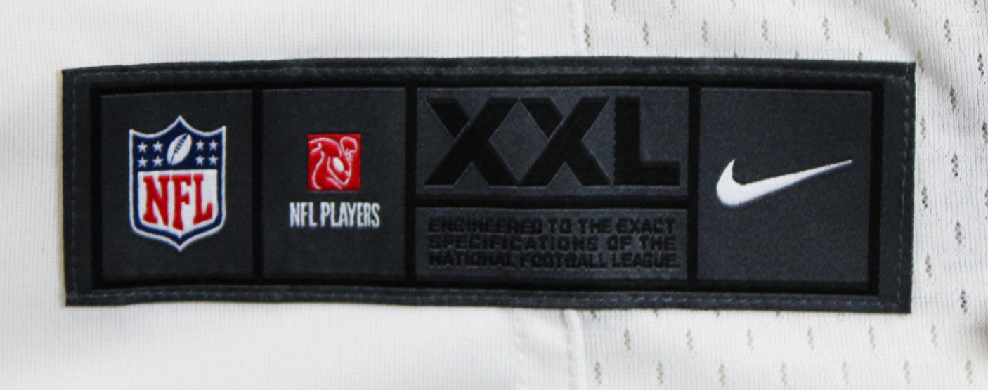 Dolphins Ricky Williams Authentic Signed White Nike Limited Jersey BAS Witnessed