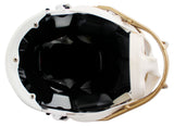 Saints Drew Brees Signed 2025 On-Field Alt Speed Flex Full Size Helmet BAS Wit
