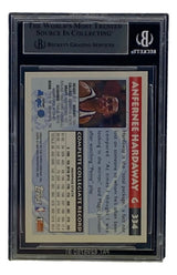 Penny Hardaway Signed Slabbed Orlando Magic 1993 - 94 Topps #334 BAS - Sports Integrity