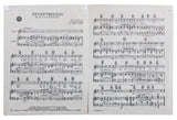 Fred Astaire Authentic Signed 9x12 Three Little Words Music Program BAS #BT57798