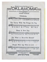 Fred Astaire Authentic Signed 9x12 Three Little Words Music Program BAS #BT57798