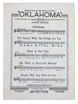 Fred Astaire Authentic Signed 9x12 Three Little Words Music Program BAS #BT57798