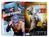 WWE Superstars (54) Rhodes, Kane, Sheamus, Mysterio Signed Official Program BAS