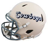 Cowboys Emmitt Smith Signed Retro Full Size Speed Proline Helmet W/ Case BAS Wit
