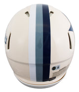 Cowboys Emmitt Smith Signed Retro Full Size Speed Proline Helmet W/ Case BAS Wit
