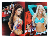 WWE Superstars (54) Rhodes, Kane, Sheamus, Mysterio Signed Official Program BAS