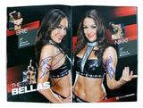 WWE Superstars (54) Rhodes, Kane, Sheamus, Mysterio Signed Official Program BAS