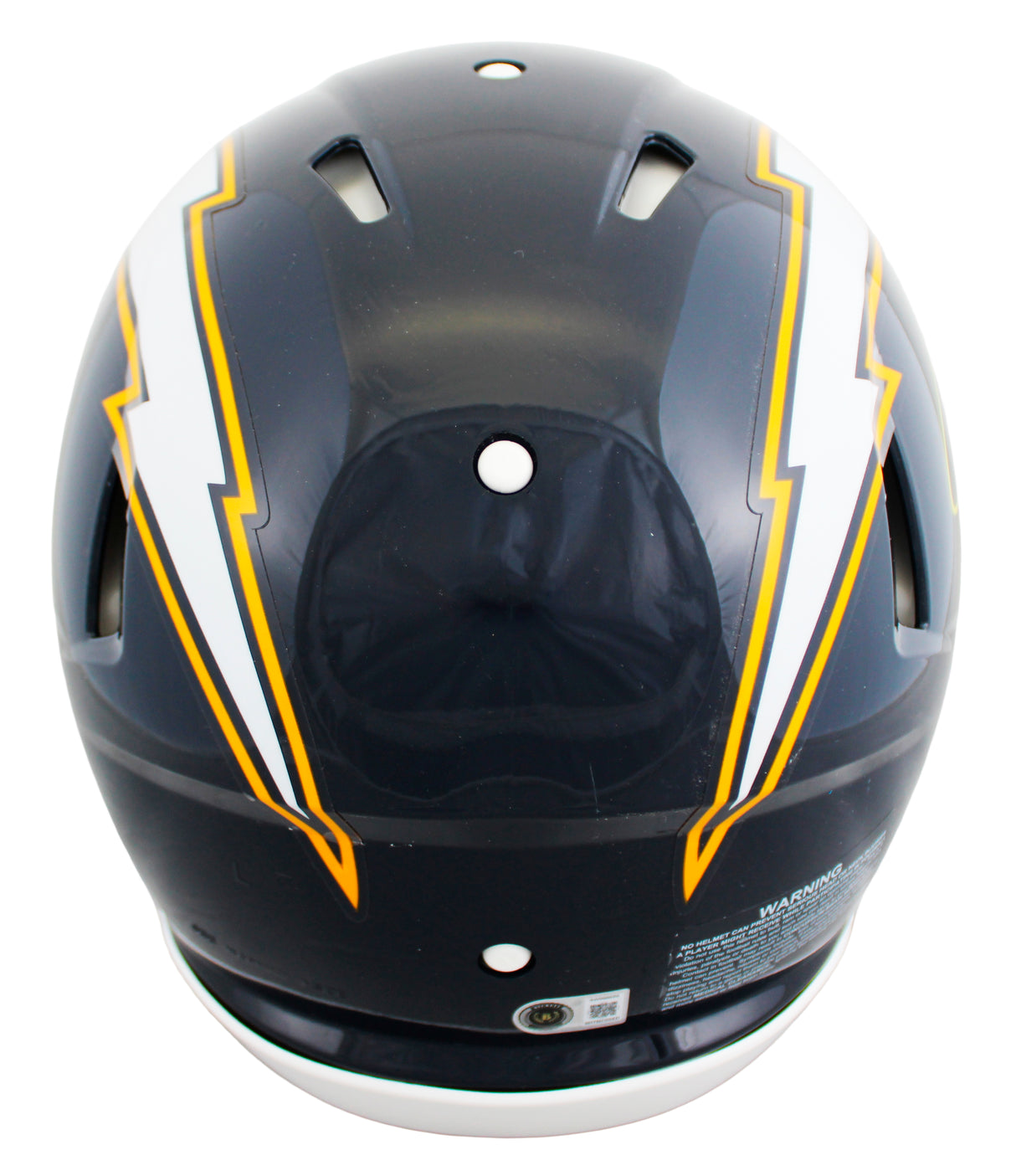 Chargers LaDainian Tomlinson Signed 1988-06 TB F/S Speed Proline Helmet BAS Wit
