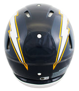 Chargers LaDainian Tomlinson Signed 1988-06 TB F/S Speed Proline Helmet BAS Wit