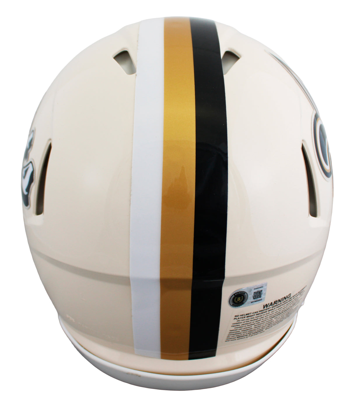 Saints Drew Brees Signed Retro Full Size Speed Proline Helmet W/ Case BAS Wit