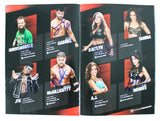WWE Superstars (54) Rhodes, Kane, Sheamus, Mysterio Signed Official Program BAS