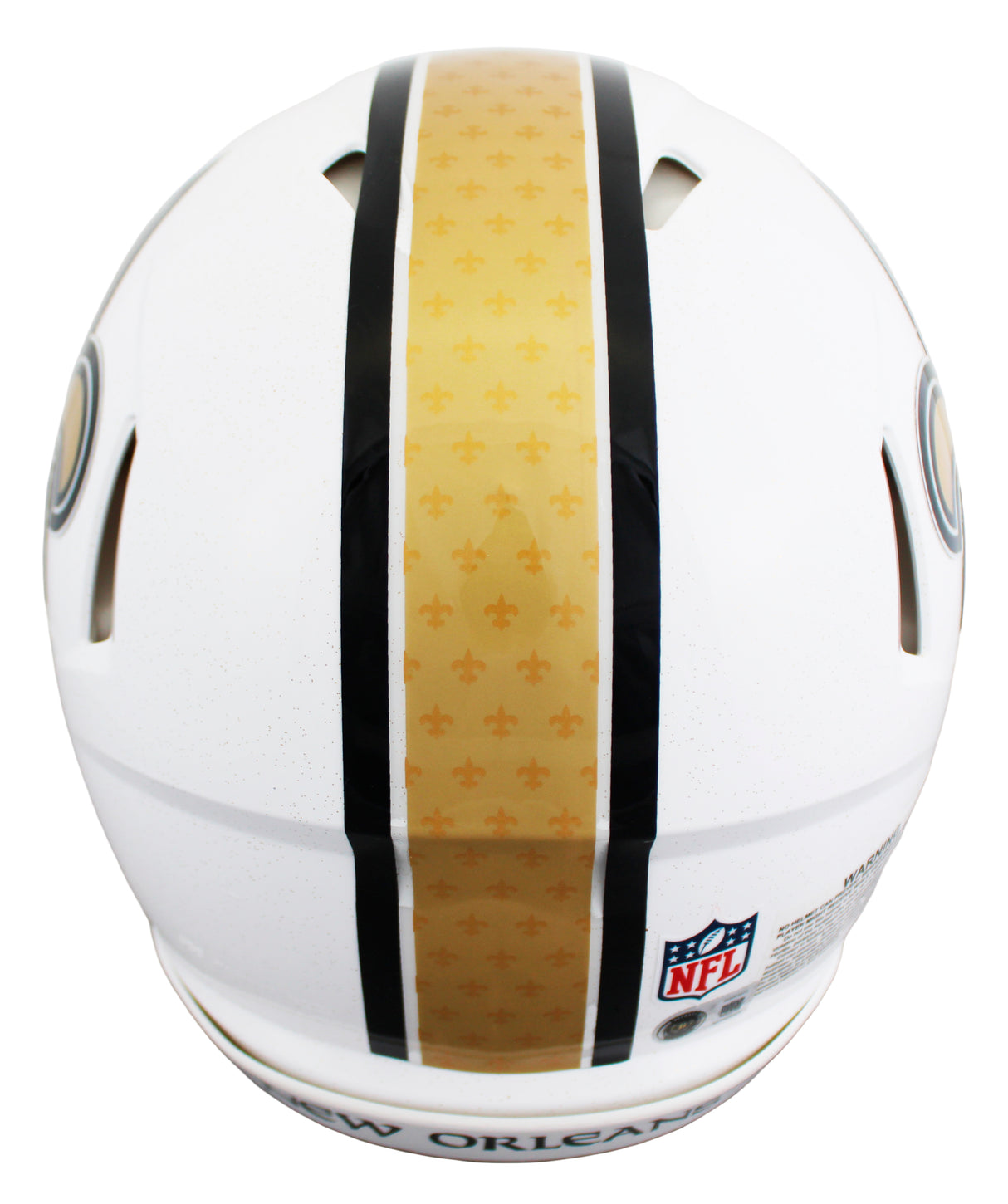 Saints Drew Brees Signed 2025 On-Field Alt Full Size Speed Proline Helmet BAS W