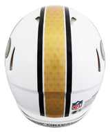 Saints Drew Brees Signed 2025 On-Field Alt Full Size Speed Proline Helmet BAS W