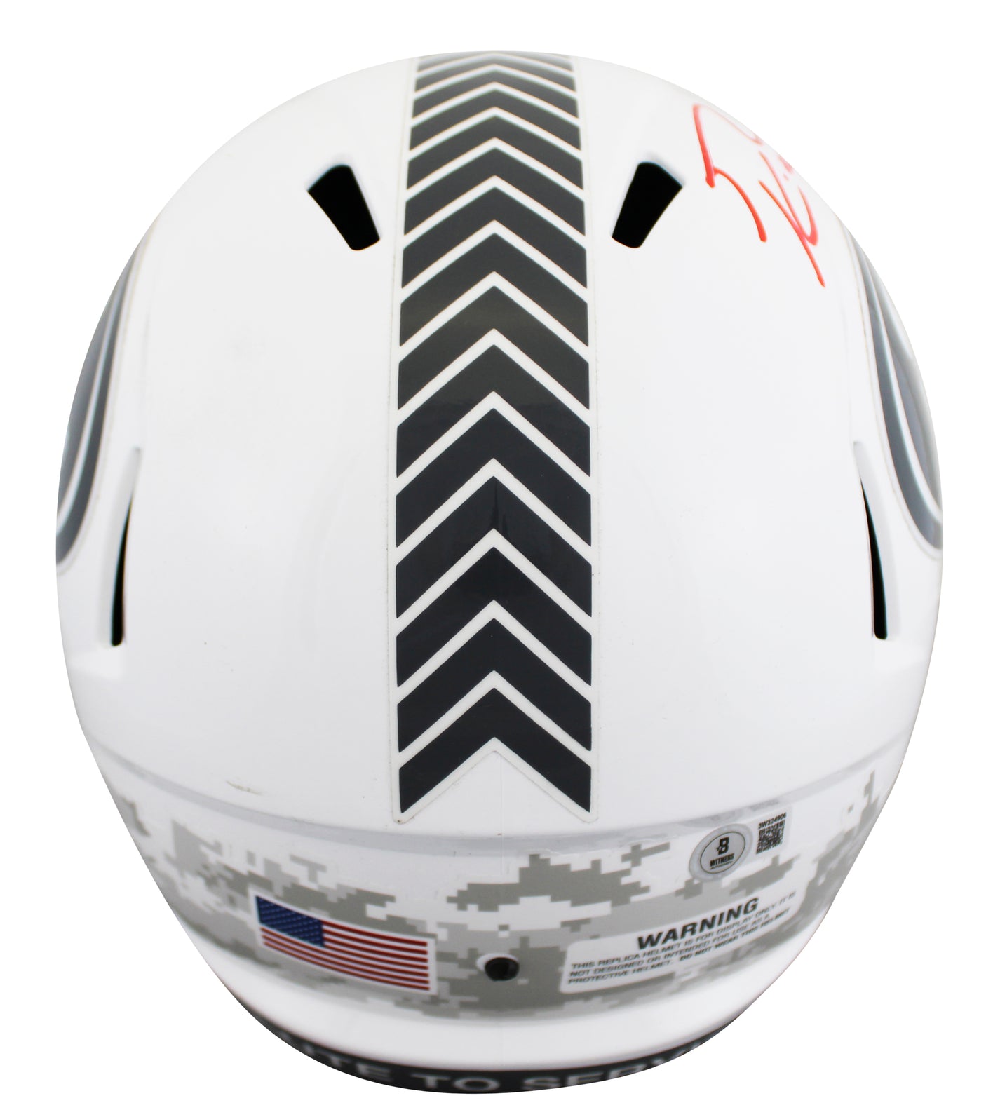 49ers George Kittle Signed STS III Full Size Speed Rep Helmet BAS Wit #3W324906