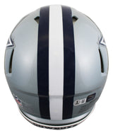 Cowboys SB MVPs (3) Smith, Staubach & White Signed F/S Speed Proline Helmet BAS