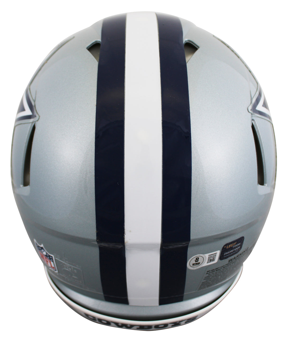 Cowboys (3) Smith, Staubach, & White Signed F/S Speed Proline Helmet W/ Case BAS
