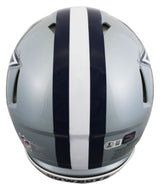 Cowboys (3) Smith, Staubach, & White Signed F/S Speed Proline Helmet W/ Case BAS