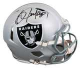 Raiders Bo Jackson Authentic Signed Full Size Speed Proline Helmet BAS Witnessed