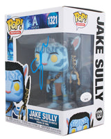 Sam Worthington Avatar Signed Jake Sully #1321 Funko Pop Figure JSA #AQ95168