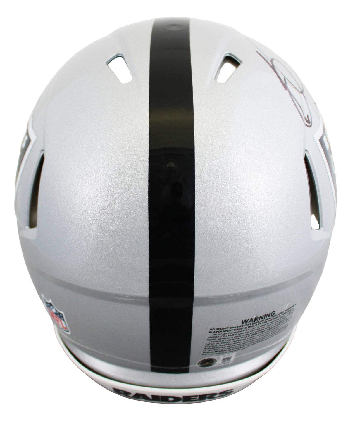 Raiders Bo Jackson Authentic Signed Full Size Speed Proline Helmet BAS Witnessed