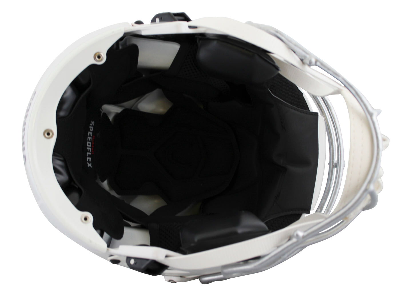 Vikings Justin Jefferson Signed 2024 On Field Alt Speed Flex F/S Helmet BAS Wit