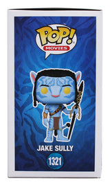 Sam Worthington Avatar Signed Jake Sully #1321 Funko Pop Figure JSA #AQ95168